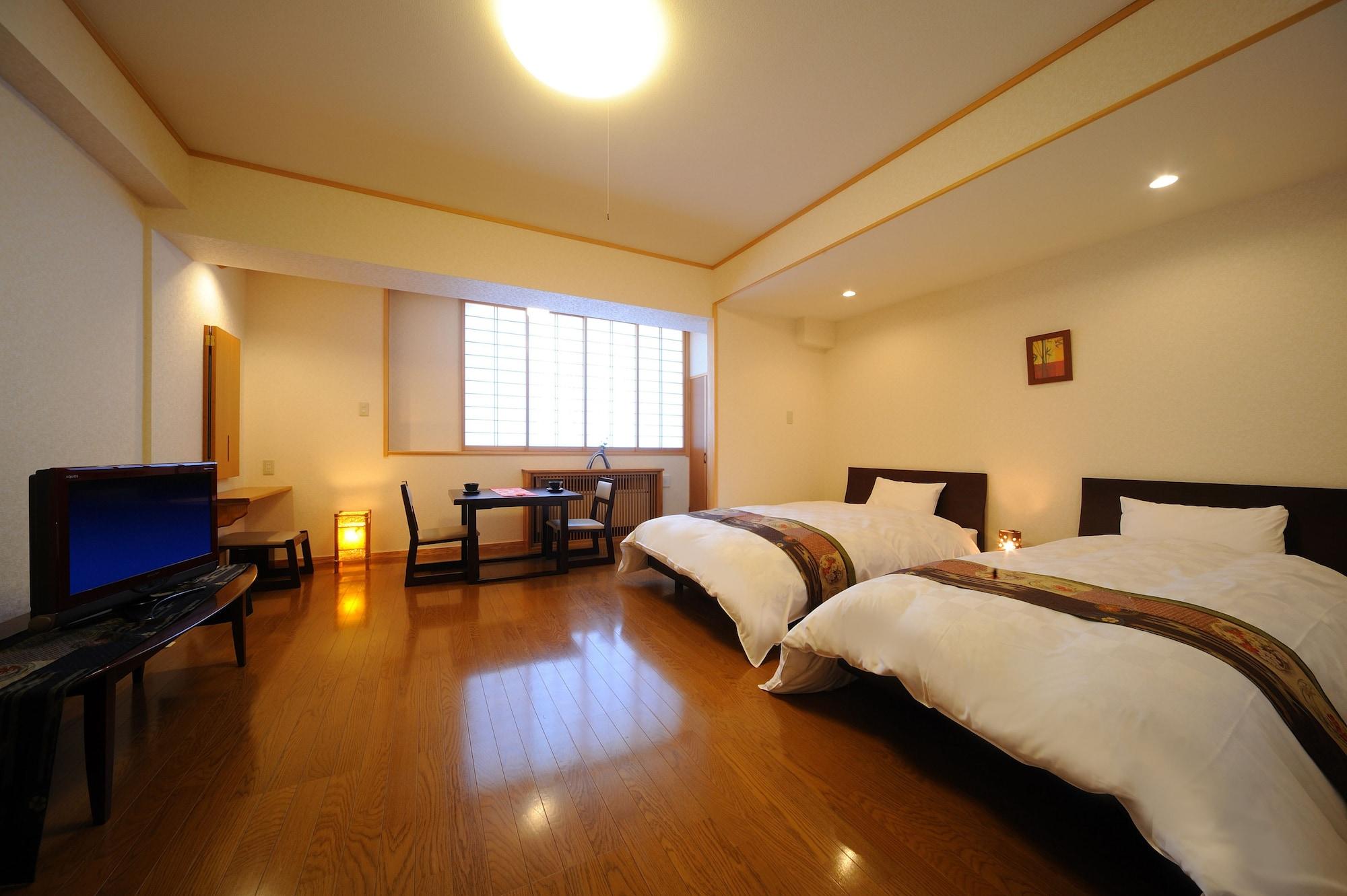 Suzukiya Ryokan Shiroishi  Exterior foto
