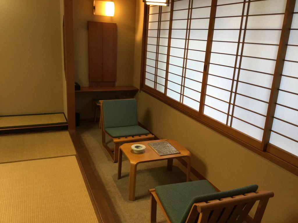 Suzukiya Ryokan Shiroishi  Zimmer foto