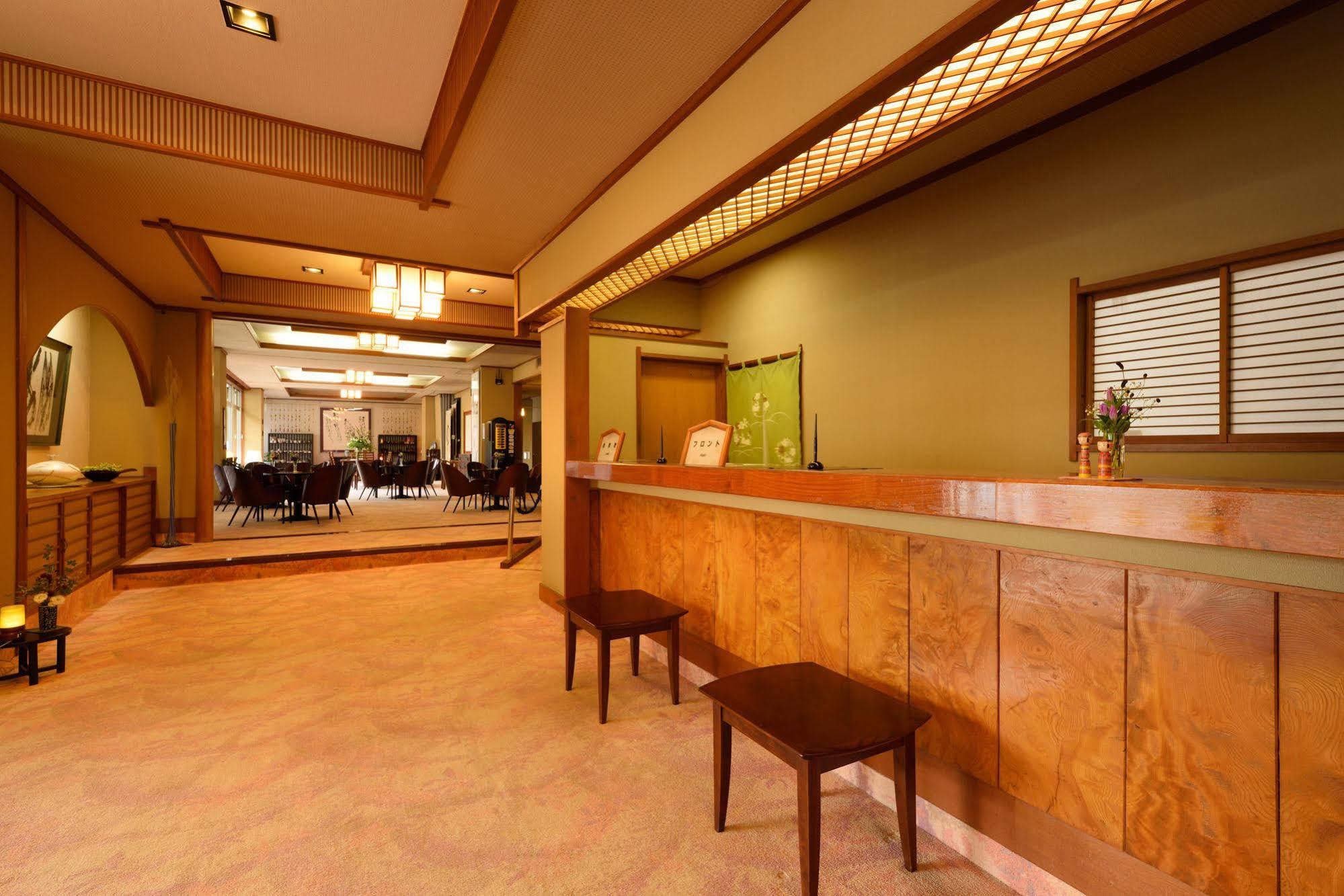 Suzukiya Ryokan Shiroishi  Exterior foto
