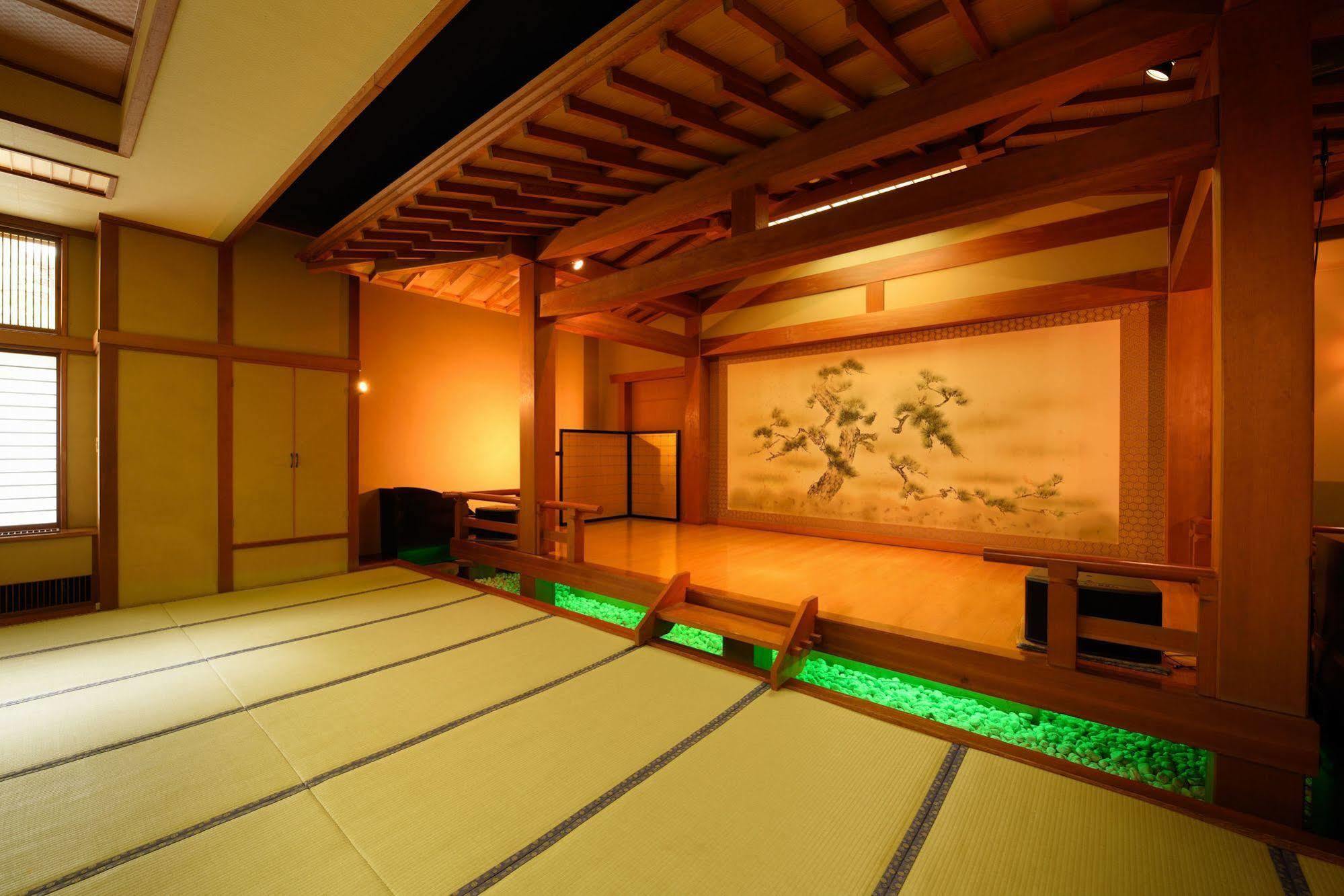 Suzukiya Ryokan Shiroishi  Exterior foto