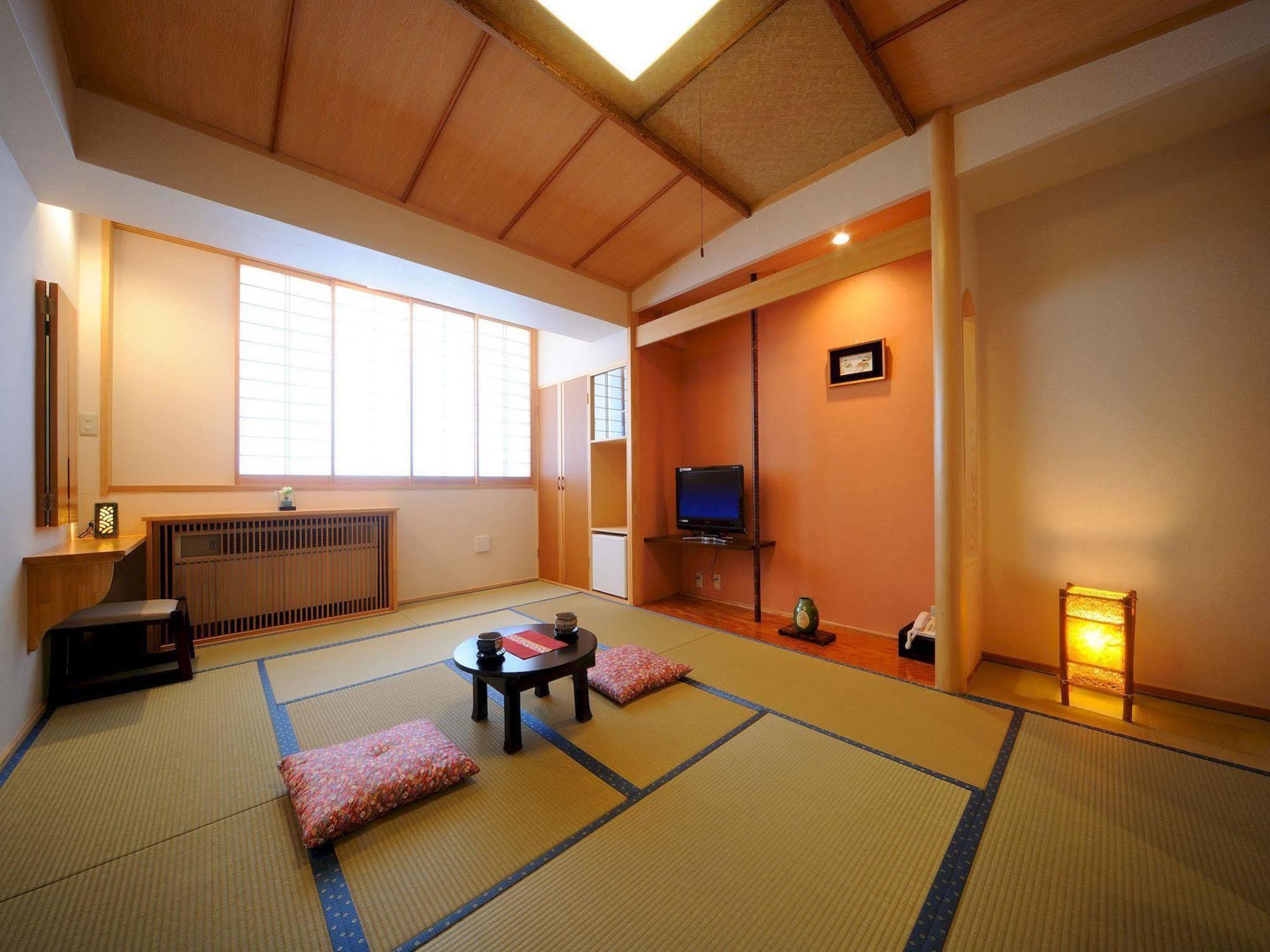 Suzukiya Ryokan Shiroishi  Exterior foto