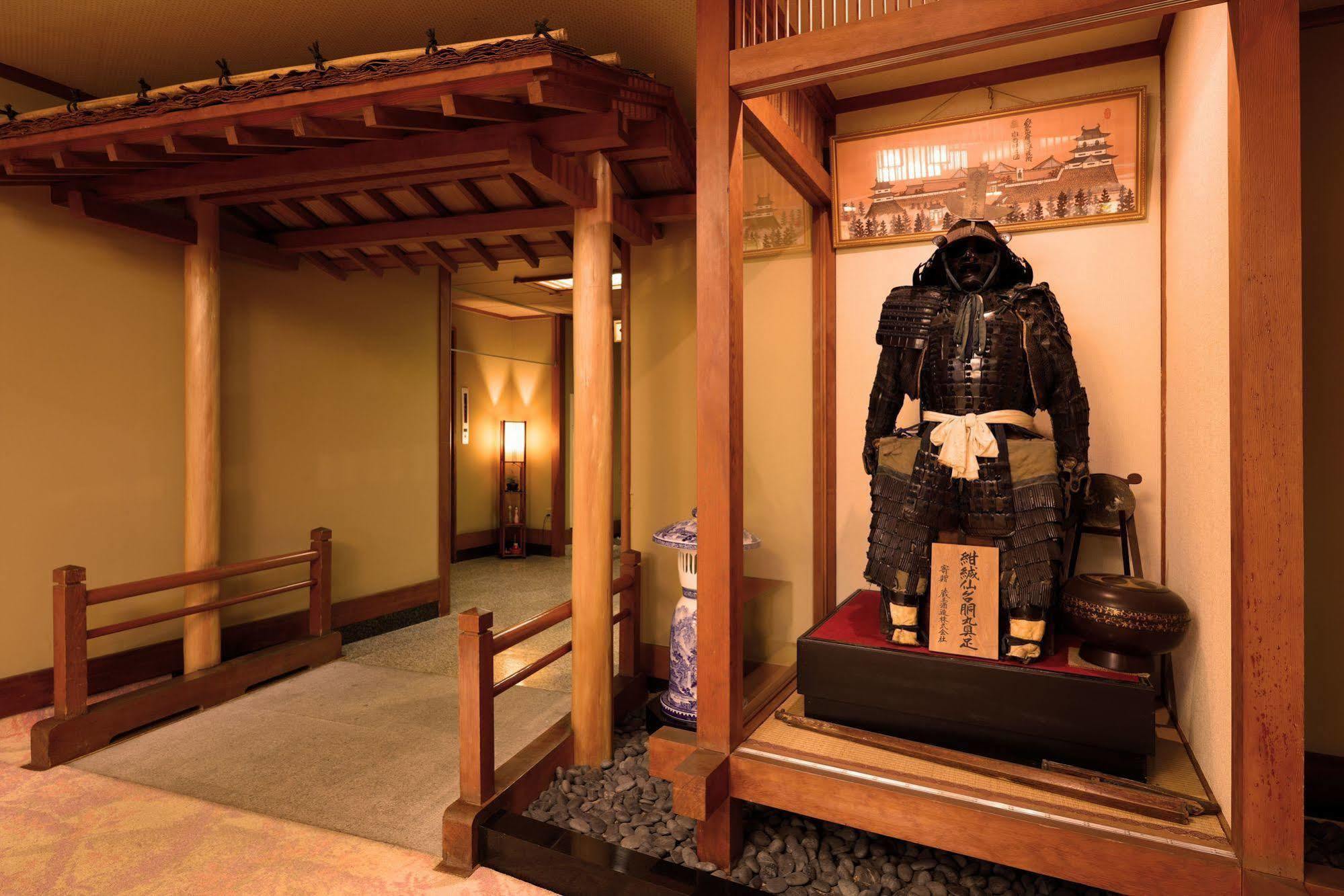 Suzukiya Ryokan Shiroishi  Exterior foto